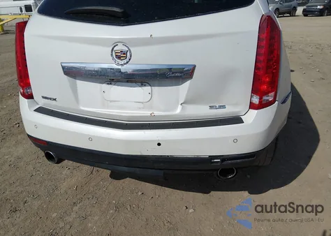 2015 Cadillac Srx Luxury Collection z USA, uszkodzony, nr VIN 3GYFNBE31FS606977